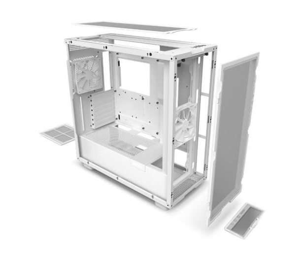 NZXT H7 Flow White - 1044118 - zdjęcie 6